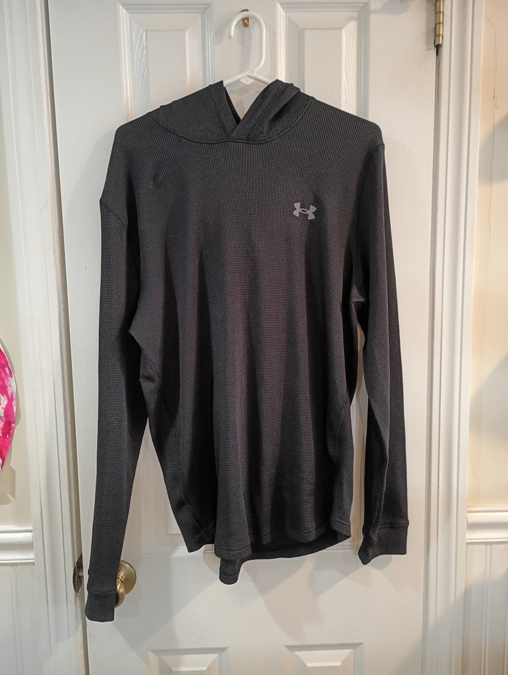 Under Armour Men’s Black Hooded Performance Top Size Large